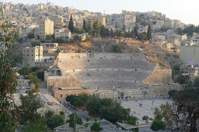 Jawal Hotel Amman Exteriör bild